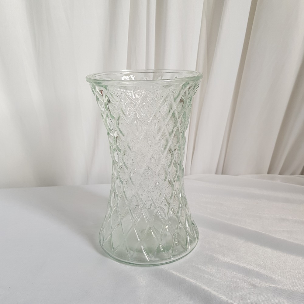 Diamond Waist Vase