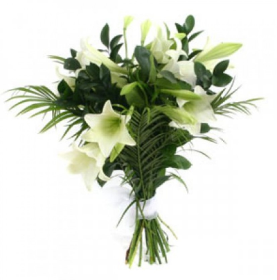 White Lilies - At All For Love Flowers we are delighted to present this product available for flower delivery in Invercargill