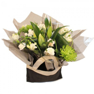 Quite Thoughts - At All For Love Flowers we are delighted to present this beautiful arrangement in water available for delivery in Invercargill