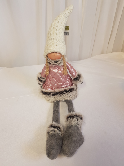 "Erica" Decorative Doll - Erica the Decorative Doll, Pink/Multi - 14x8x46Hcm