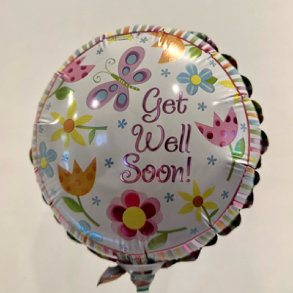 Get Well Soon Balloon