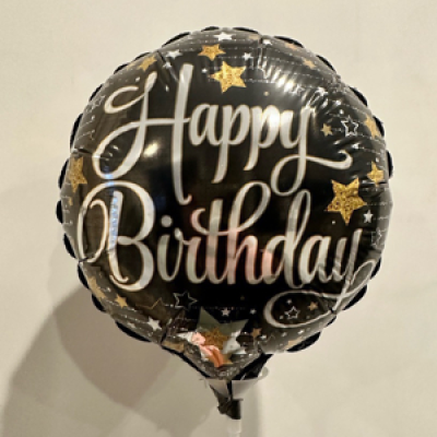 Happy Birthday Balloon - A perfect add on to your flowers to make the birthday even more special! 