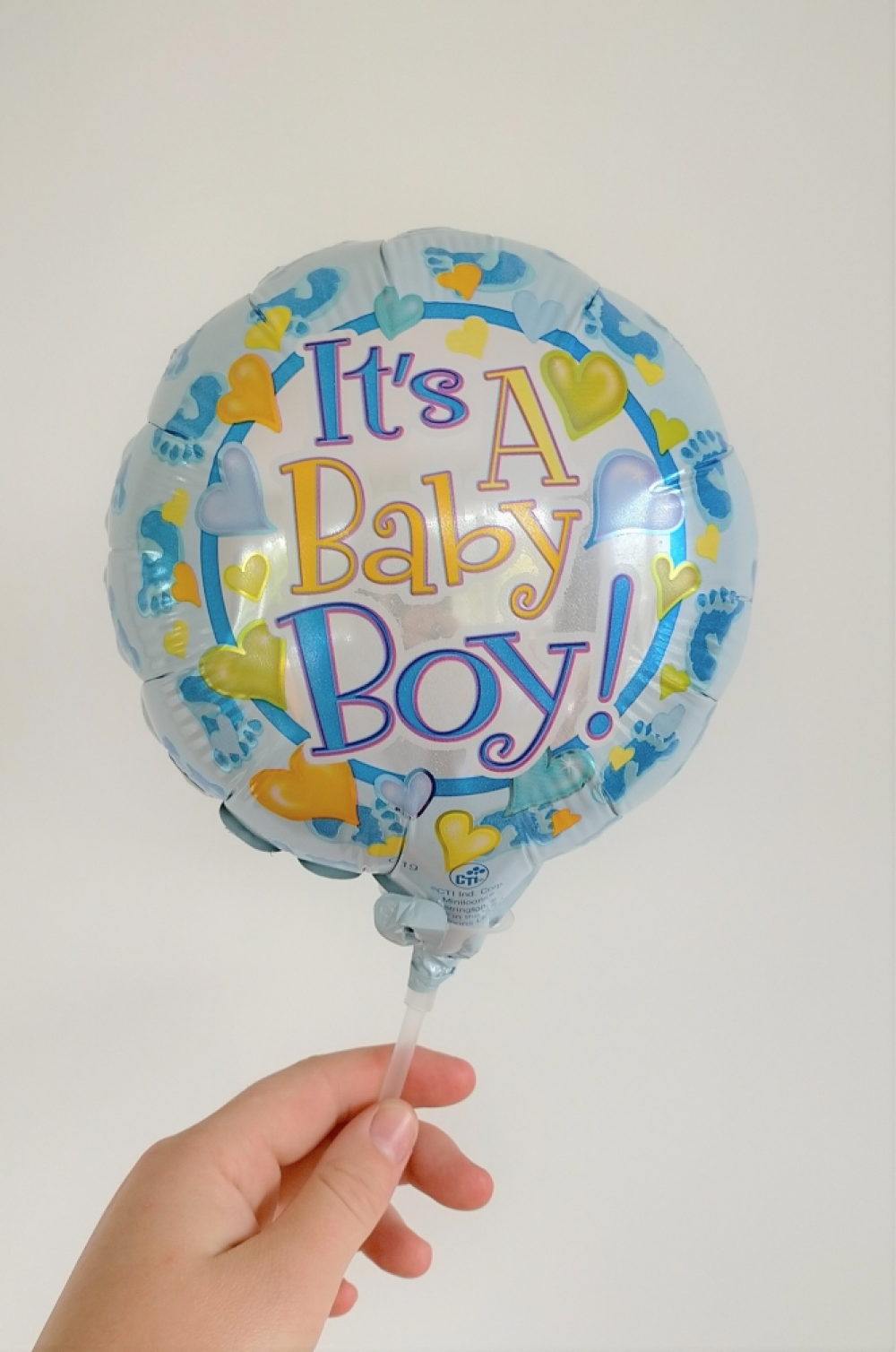 It's a Boy Balloon