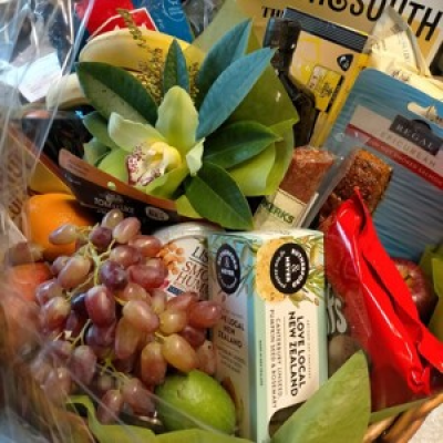 Gift Hamper - We go the extra mile to create the perfect selection of goodies upon request. Just let us know what you would like and we'll make it happen. Delivered in Invercargill and the wider Southland.