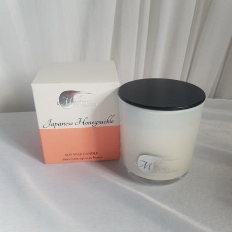 Japanese Honeysuckle Soy Wax Candle